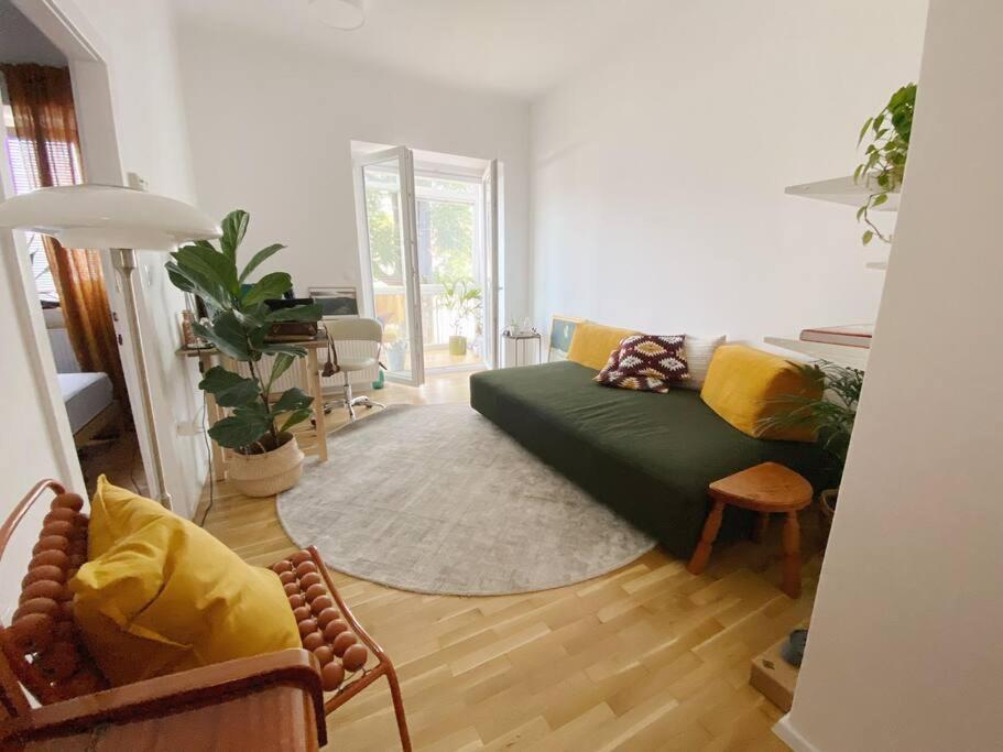 Cosy Apartment Tivoli Center Free Park Ljubljana Eksteriør bilde